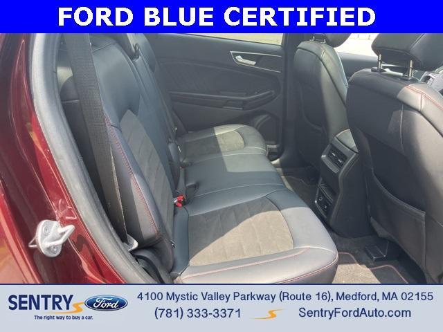 used 2022 Ford Edge car, priced at $21,677