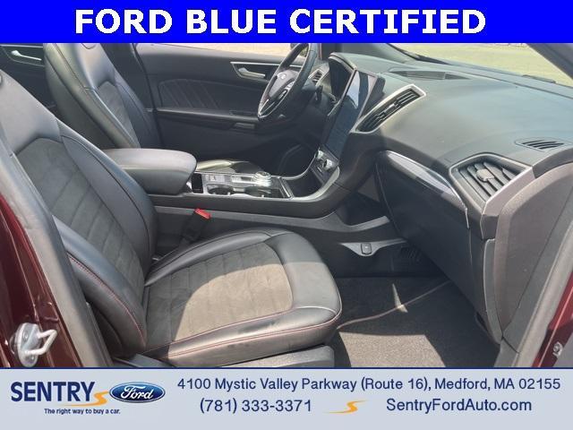 used 2022 Ford Edge car, priced at $21,677