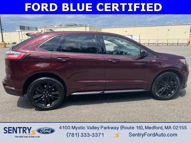 used 2022 Ford Edge car, priced at $21,677