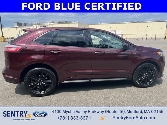 used 2022 Ford Edge car, priced at $17,202