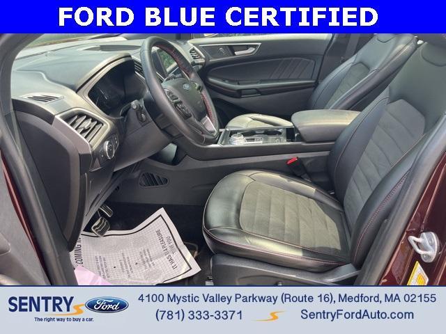 used 2022 Ford Edge car, priced at $21,677