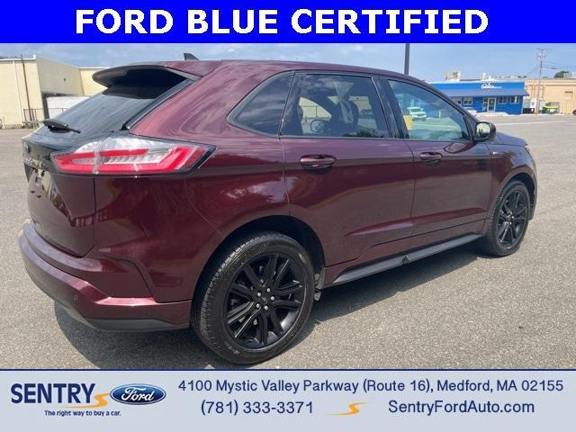 used 2022 Ford Edge car, priced at $21,677