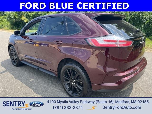 used 2022 Ford Edge car, priced at $21,677