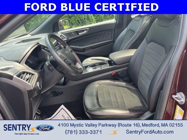 used 2022 Ford Edge car, priced at $21,677