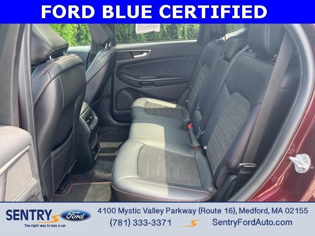 used 2022 Ford Edge car, priced at $21,677