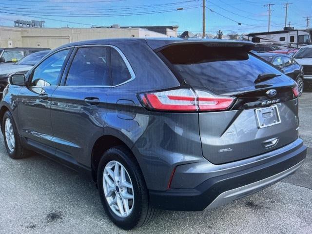 used 2022 Ford Edge car, priced at $20,637