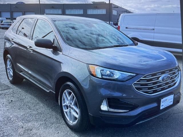 used 2022 Ford Edge car, priced at $20,637