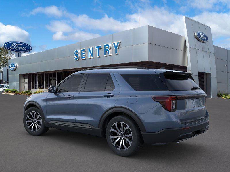 new 2025 Ford Explorer car, priced at $46,749