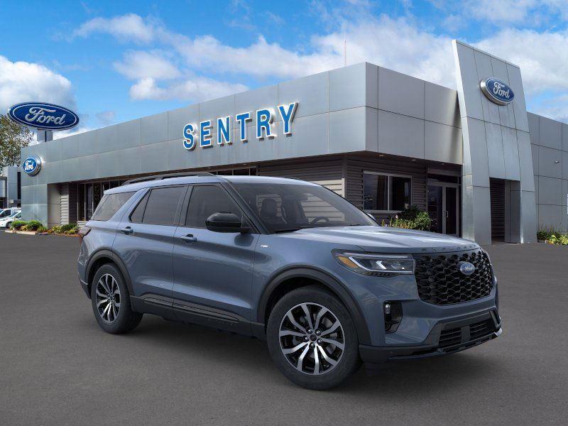 new 2025 Ford Explorer car, priced at $46,749