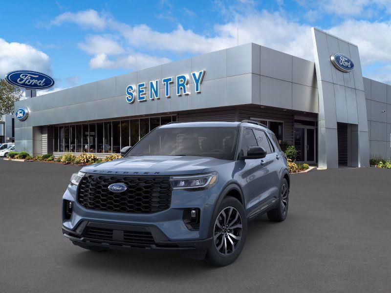 new 2025 Ford Explorer car, priced at $46,749