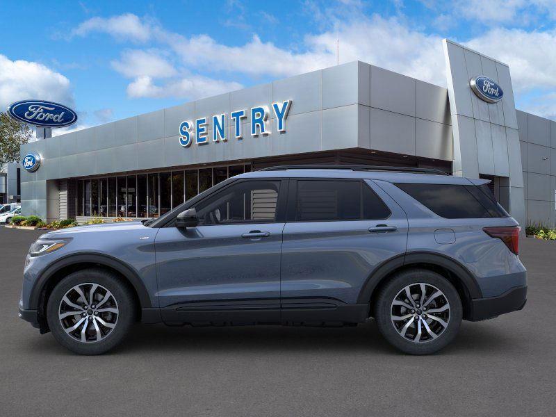 new 2025 Ford Explorer car, priced at $46,749