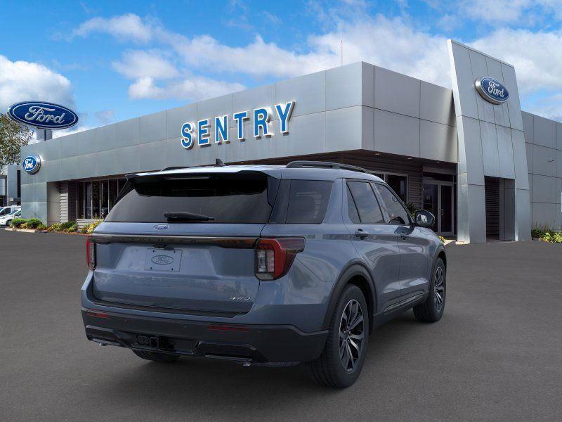 new 2025 Ford Explorer car, priced at $46,749