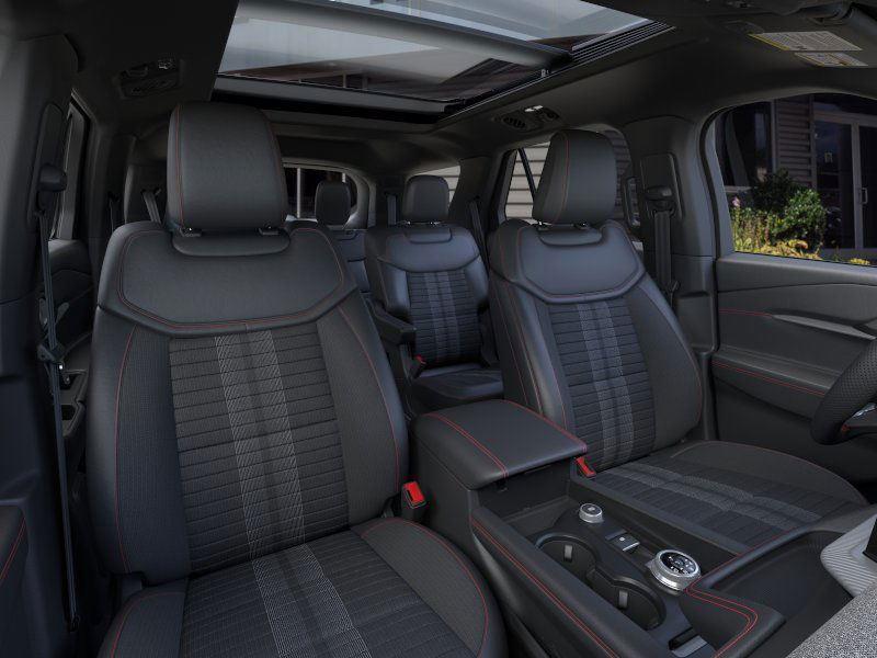 new 2025 Ford Explorer car, priced at $46,749