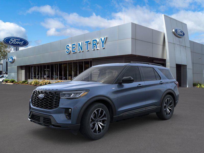new 2025 Ford Explorer car, priced at $46,749
