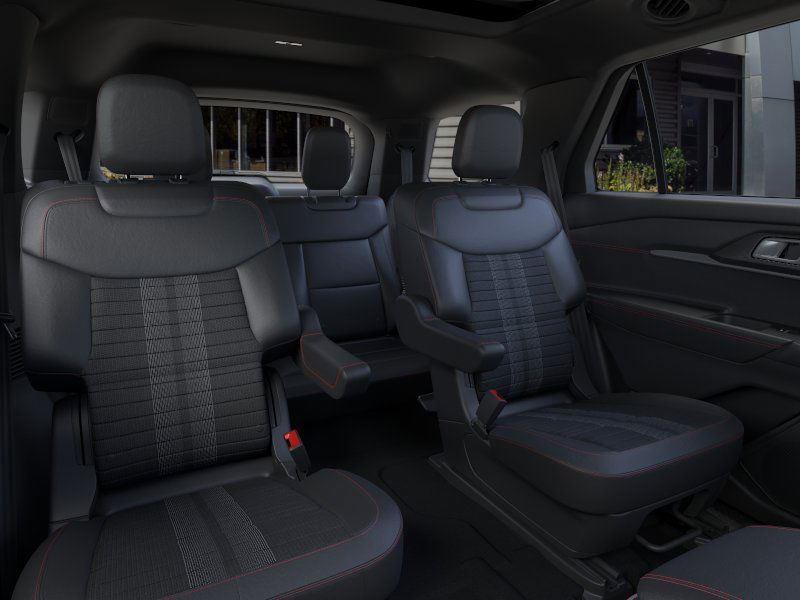 new 2025 Ford Explorer car, priced at $46,749