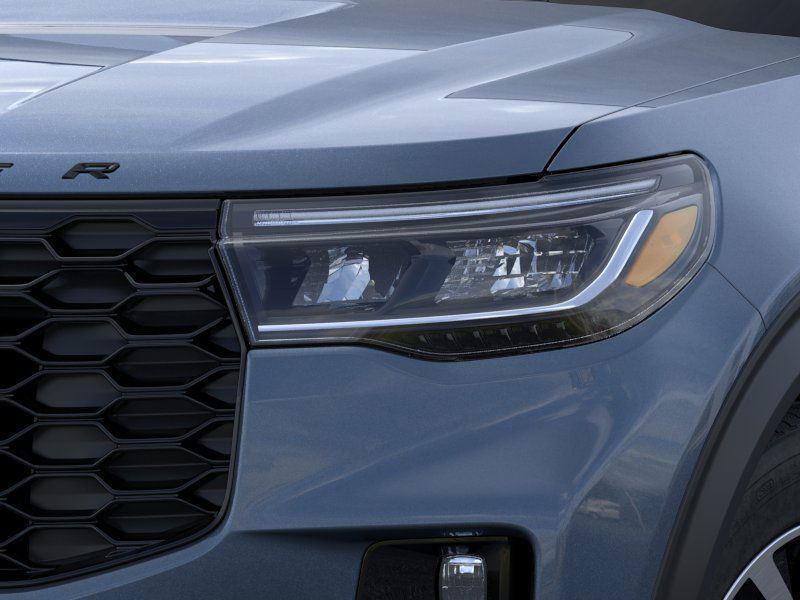 new 2025 Ford Explorer car, priced at $46,749