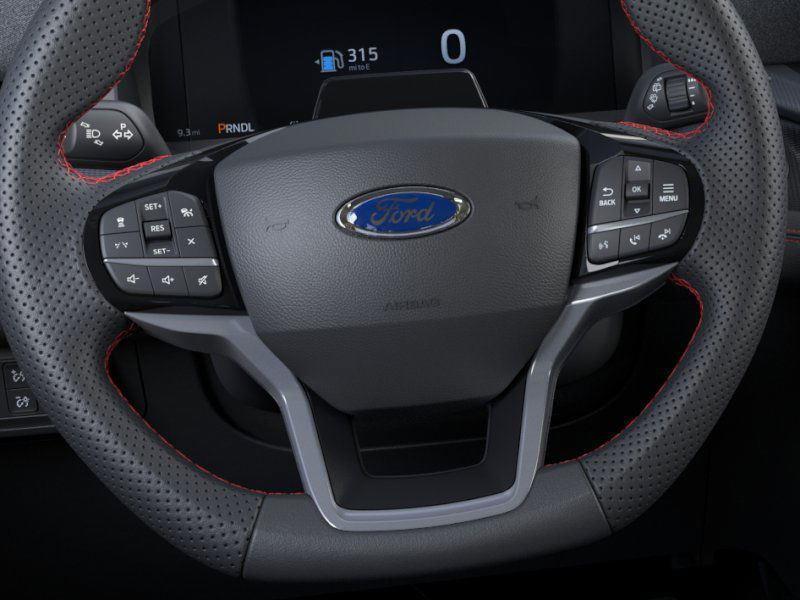 new 2025 Ford Explorer car, priced at $46,749