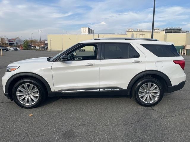 used 2022 Ford Explorer car, priced at $35,485