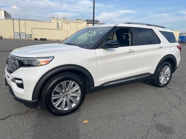 used 2022 Ford Explorer car, priced at $35,485