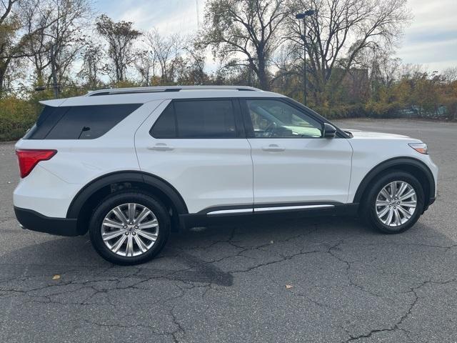 used 2022 Ford Explorer car, priced at $35,485