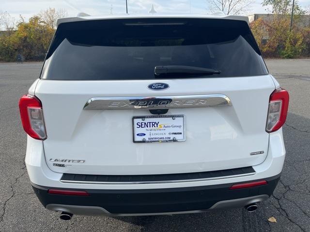 used 2022 Ford Explorer car, priced at $35,485