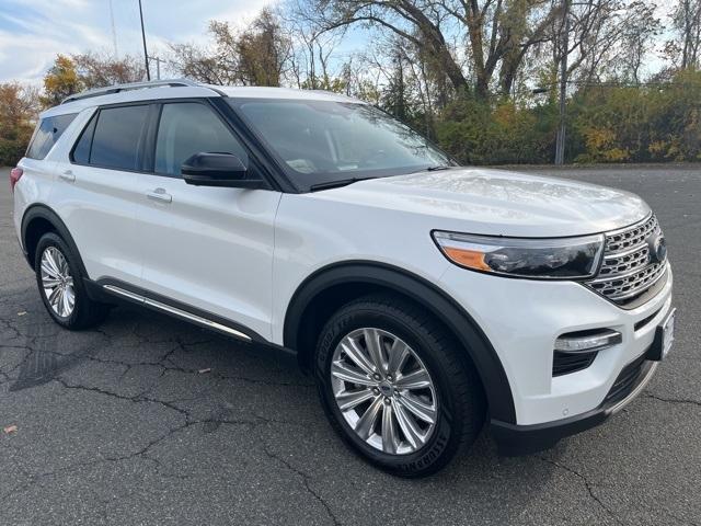 used 2022 Ford Explorer car, priced at $35,485