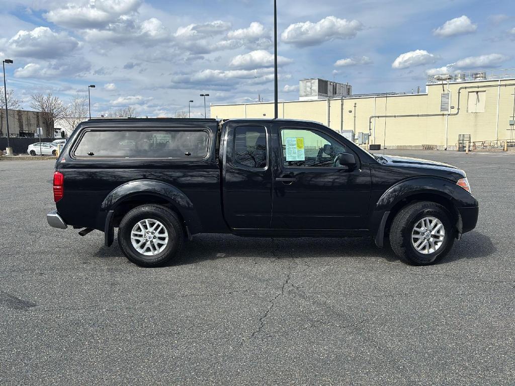 used 2021 Nissan Frontier car, priced at $24,999