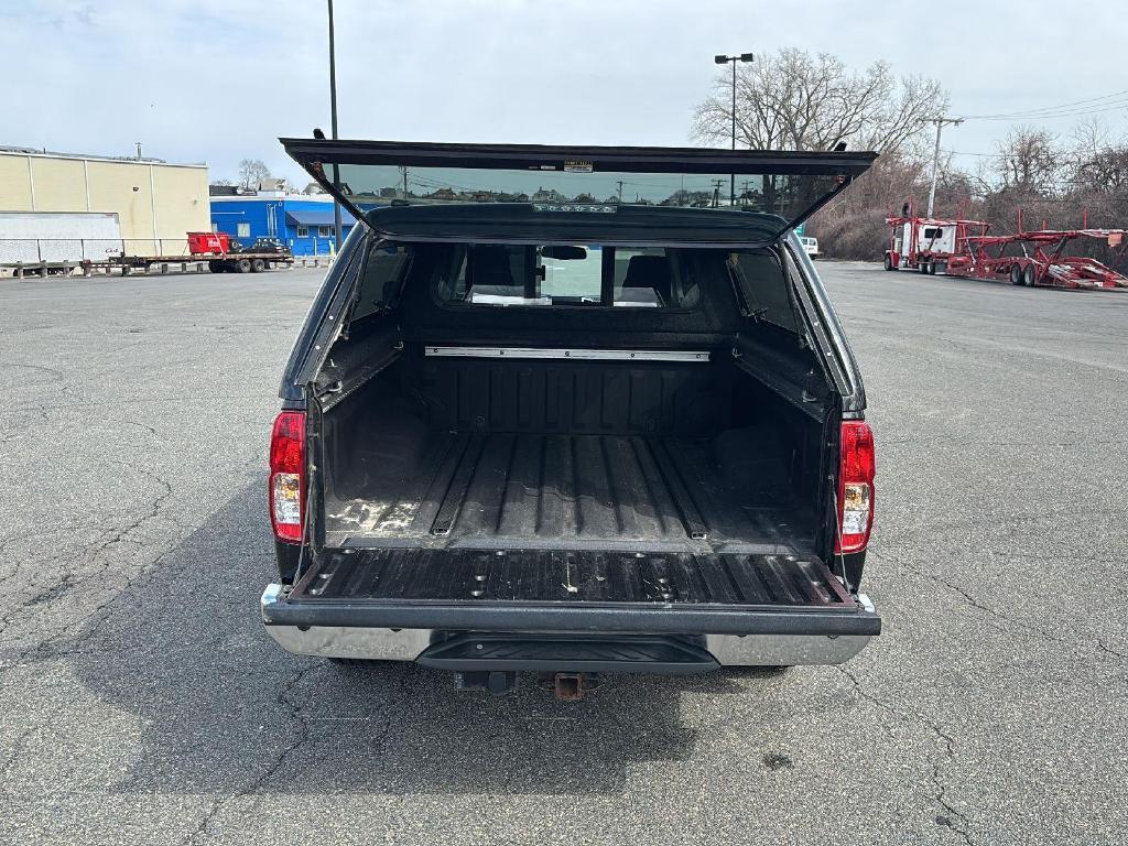 used 2021 Nissan Frontier car, priced at $24,999