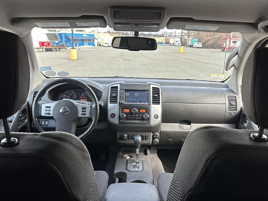 used 2021 Nissan Frontier car, priced at $24,999