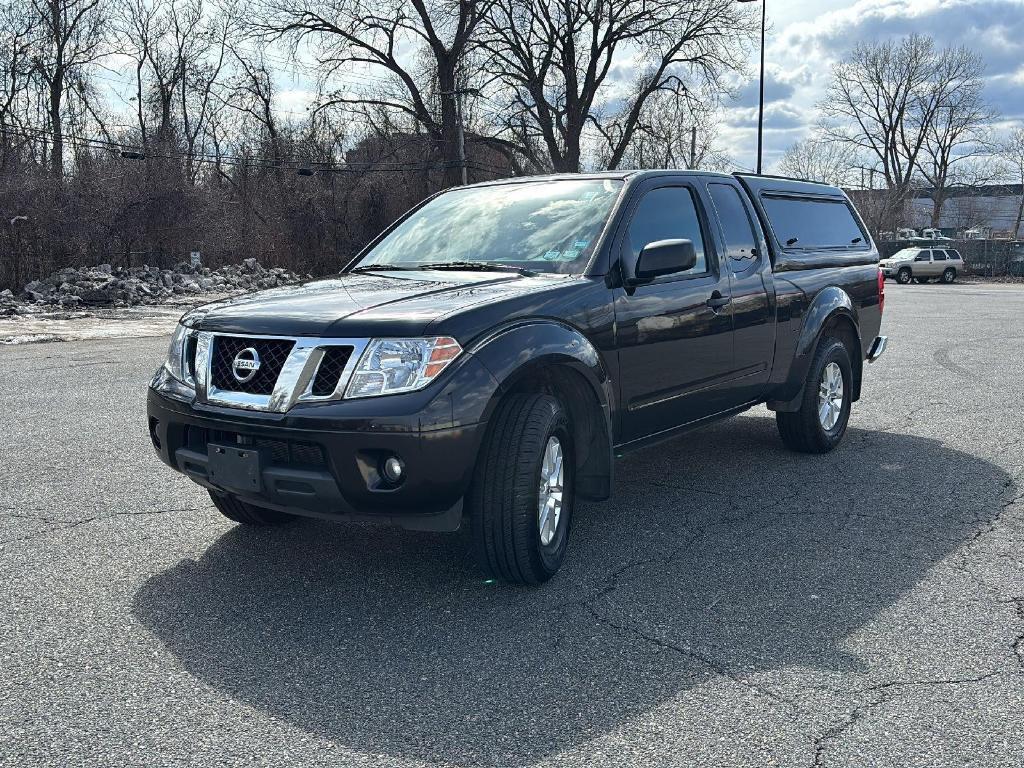 used 2021 Nissan Frontier car, priced at $24,999
