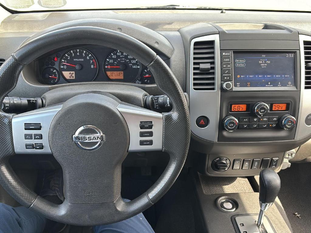 used 2021 Nissan Frontier car, priced at $24,999