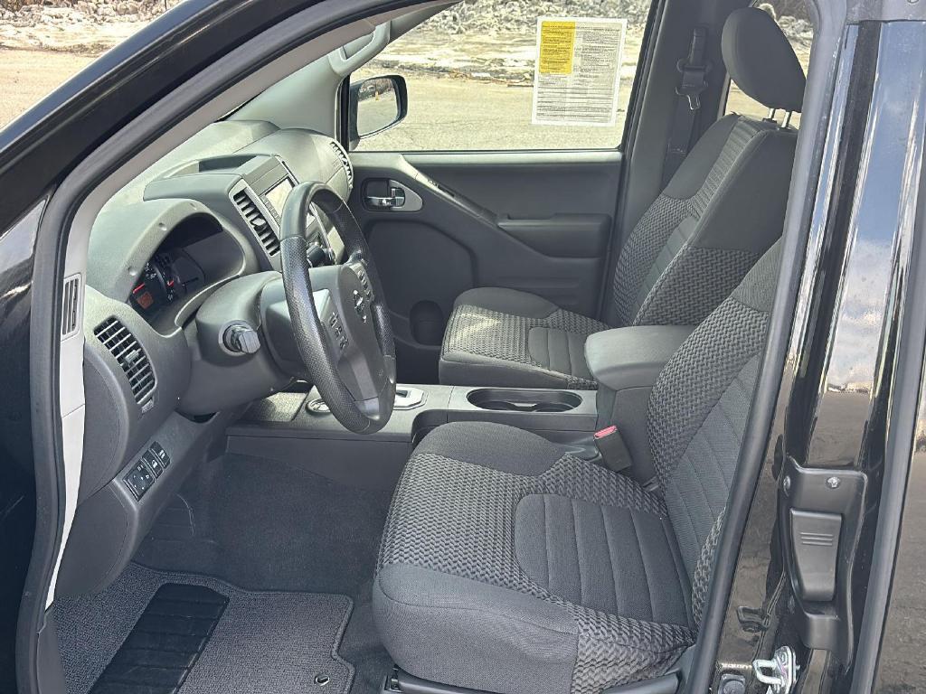 used 2021 Nissan Frontier car, priced at $24,999