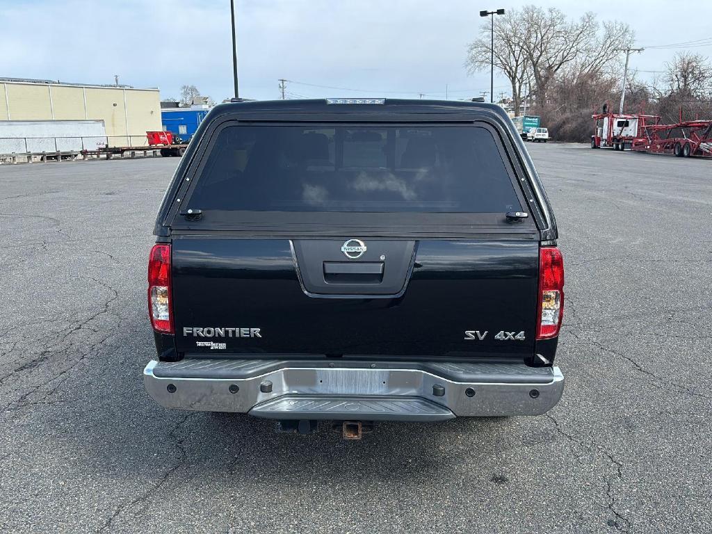 used 2021 Nissan Frontier car, priced at $24,999