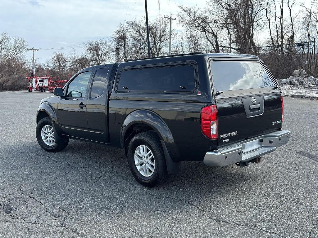 used 2021 Nissan Frontier car, priced at $24,999
