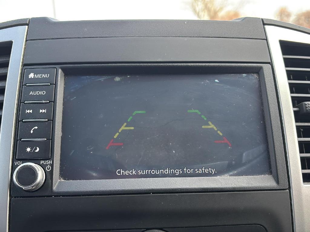 used 2021 Nissan Frontier car, priced at $24,999