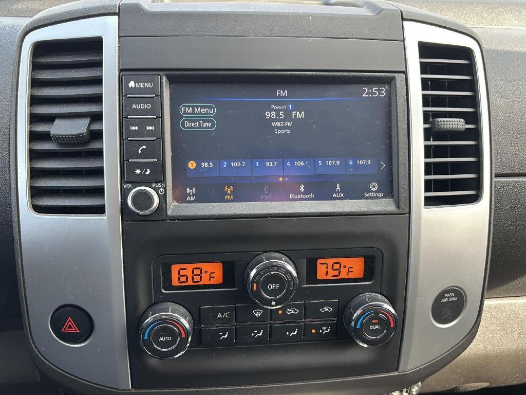 used 2021 Nissan Frontier car, priced at $24,999