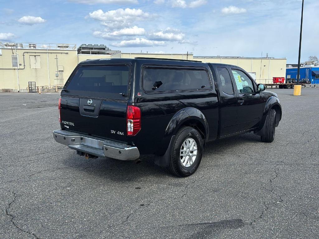 used 2021 Nissan Frontier car, priced at $24,999
