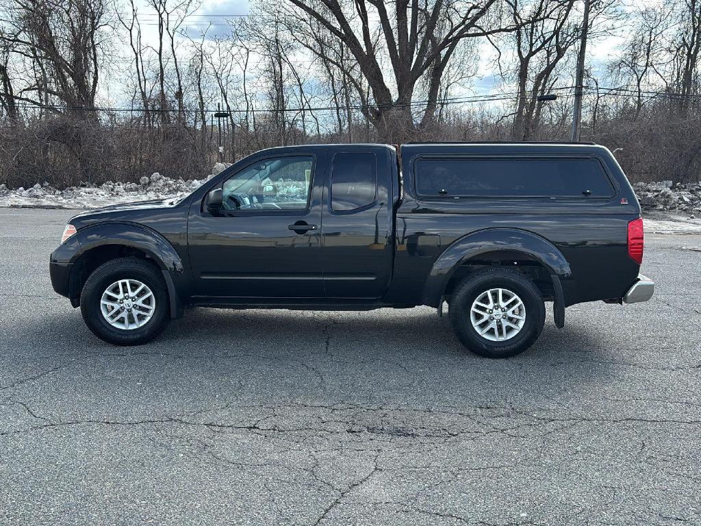 used 2021 Nissan Frontier car, priced at $24,999