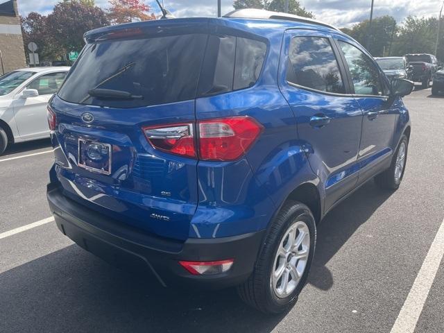 used 2021 Ford EcoSport car, priced at $18,571