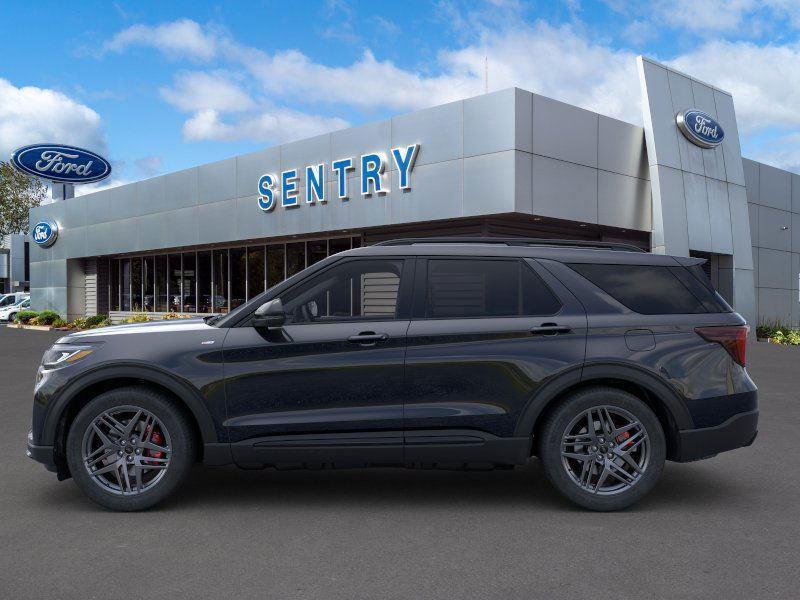 new 2025 Ford Explorer car, priced at $48,418