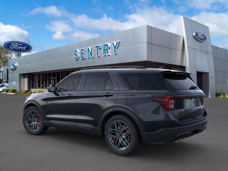 new 2025 Ford Explorer car, priced at $48,418