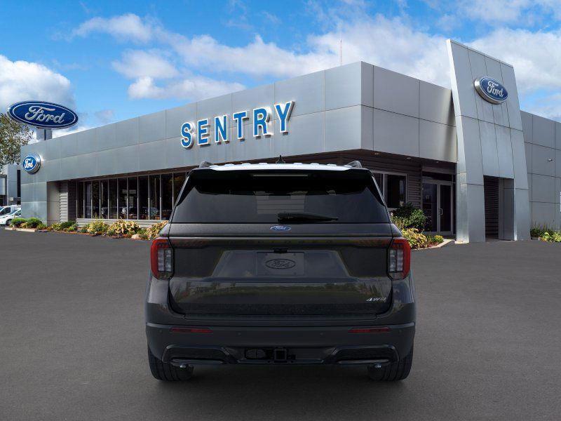 new 2025 Ford Explorer car, priced at $48,418