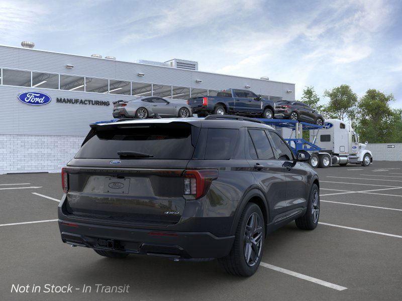 new 2025 Ford Explorer car, priced at $50,740