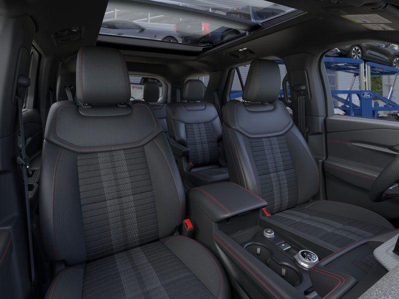 new 2025 Ford Explorer car, priced at $50,740