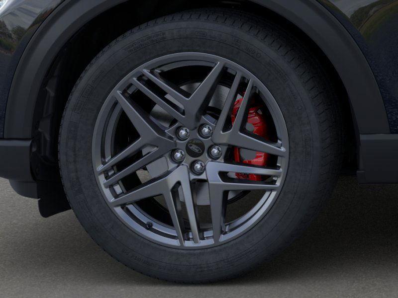 new 2025 Ford Explorer car, priced at $50,740
