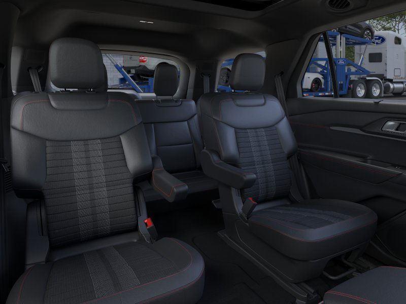 new 2025 Ford Explorer car, priced at $50,740