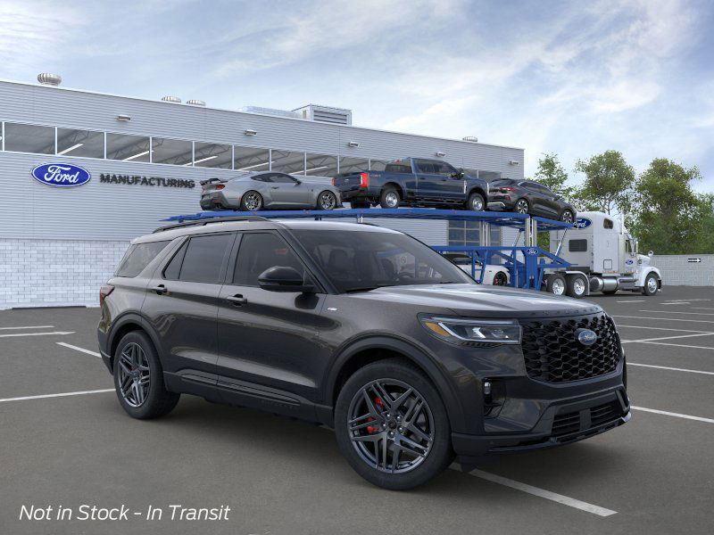 new 2025 Ford Explorer car, priced at $50,740