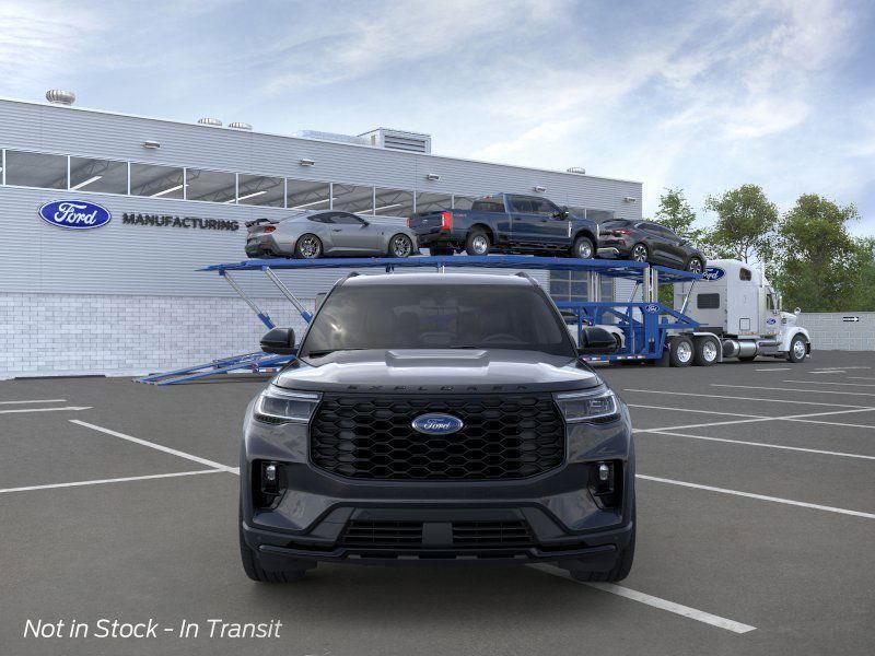 new 2025 Ford Explorer car, priced at $50,740