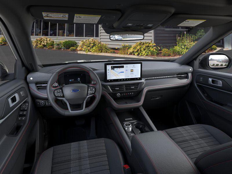 new 2025 Ford Explorer car, priced at $48,418