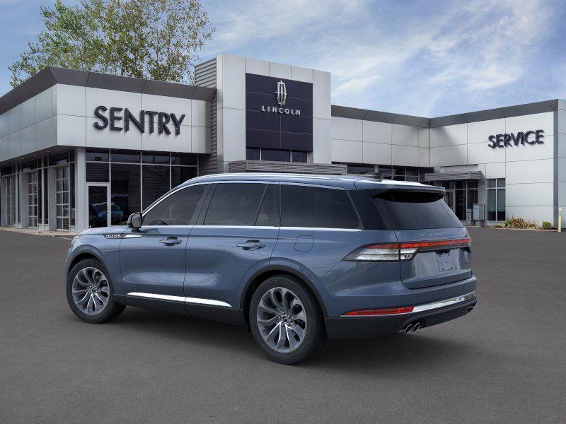 new 2025 Lincoln Aviator car, priced at $72,625